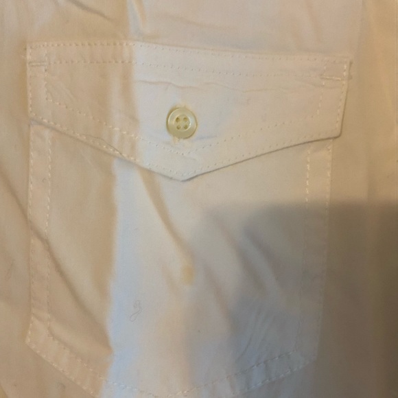 Banana Republic white button down shirt - Picture 3 of 3